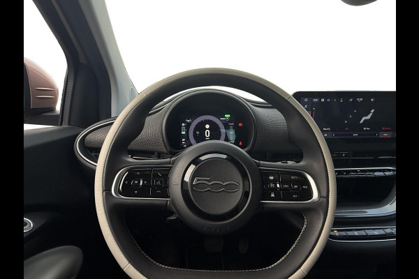 Fiat 500 La Prima 42 kWh SOH 92% U Connect Pdc Leder Led Camera Apple CarPlay & Android Auto Navi Autopilot ACC Lane Assist Keyles