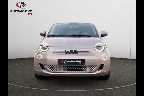 Fiat 500 La Prima 42 kWh SOH 92% U Connect Pdc Leder Led Camera Apple CarPlay & Android Auto Navi Autopilot ACC Lane Assist Keyles