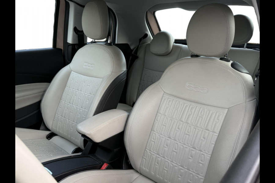 Fiat 500 La Prima 42 kWh SOH 92% U Connect Pdc Leder Led Camera Apple CarPlay & Android Auto Navi Autopilot ACC Lane Assist Keyles