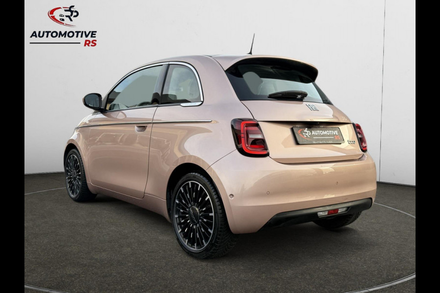 Fiat 500 La Prima 42 kWh SOH 92% U Connect Pdc Leder Led Camera Apple CarPlay & Android Auto Navi Autopilot ACC Lane Assist Keyles