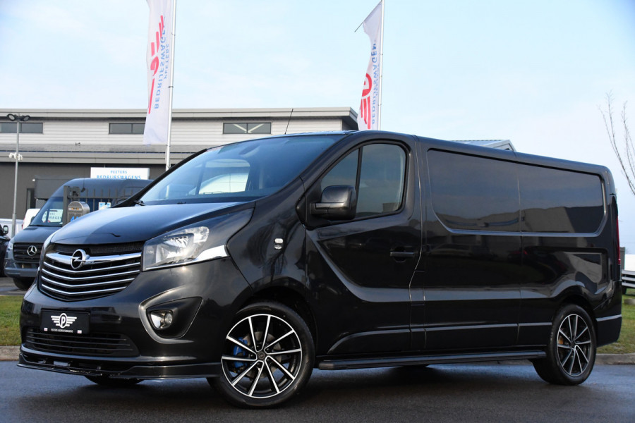 Opel Vivaro 1.6 CDTI L2H1 Sport Black Edition Camera, Cruise, 125pk, Multimedia, Trekhaak, LED, Sensoren, Trekhaak, Uniek!