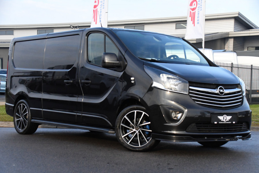 Opel Vivaro 1.6 CDTI L2H1 Sport Black Edition Camera, Cruise, 125pk, Multimedia, Trekhaak, LED, Sensoren, Trekhaak, Uniek!