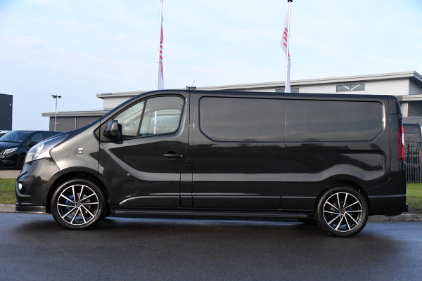 Opel Vivaro 1.6 CDTI L2H1 Sport Black Edition Camera, Cruise, 125pk, Multimedia, Trekhaak, LED, Sensoren, Trekhaak, Uniek!