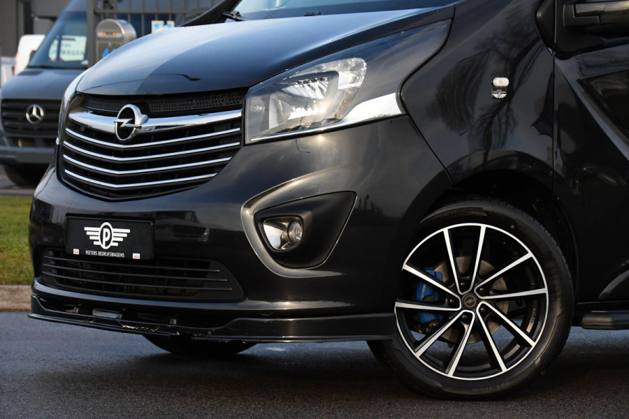Opel Vivaro 1.6 CDTI L2H1 Sport Black Edition Camera, Cruise, 125pk, Multimedia, Trekhaak, LED, Sensoren, Trekhaak, Uniek!