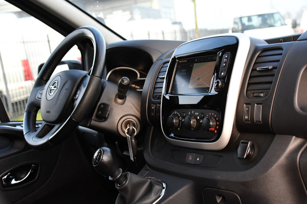Opel Vivaro 1.6 CDTI L2H1 Sport Black Edition Camera, Cruise, 125pk, Multimedia, Trekhaak, LED, Sensoren, Trekhaak, Uniek!