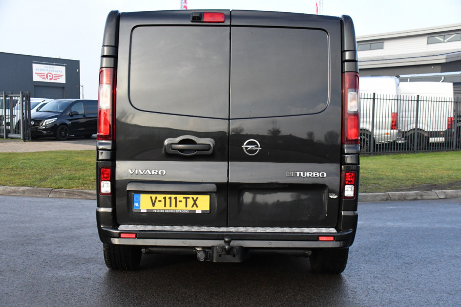 Opel Vivaro 1.6 CDTI L2H1 Sport Black Edition Camera, Cruise, 125pk, Multimedia, Trekhaak, LED, Sensoren, Trekhaak, Uniek!