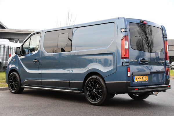 Renault Trafic 2.0 dCi 145 T29 L2H1 DC Luxe PB Edition Camera, Cruise, Carplay, Clima, 145pk, NAVI, Trekhaak, Multimedia, LED, Uniek!