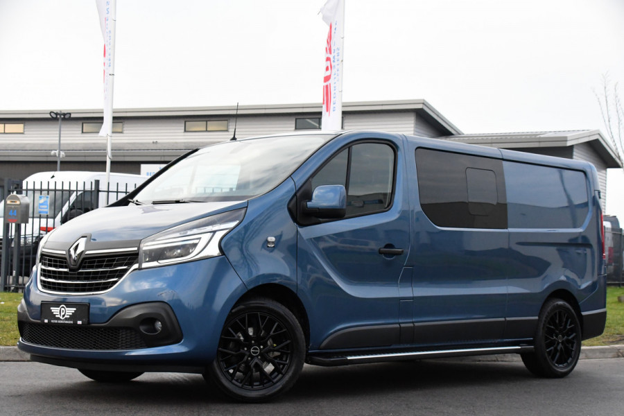 Renault Trafic 2.0 dCi 145 T29 L2H1 DC Luxe PB Edition Camera, Cruise, Carplay, Clima, 145pk, NAVI, Trekhaak, Multimedia, LED, Uniek!
