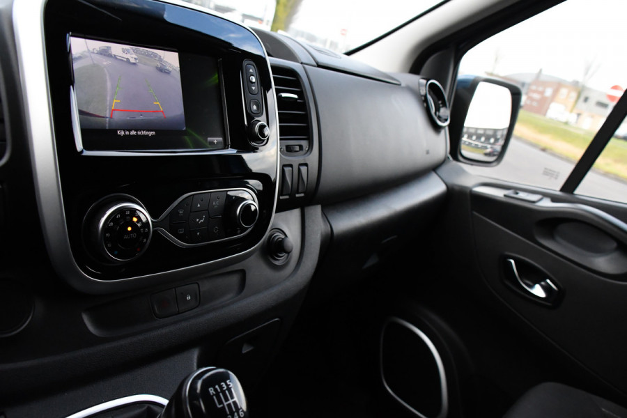 Renault Trafic 2.0 dCi 145 T29 L2H1 DC Luxe PB Edition Camera, Cruise, Carplay, Clima, 145pk, NAVI, Trekhaak, Multimedia, LED, Uniek!