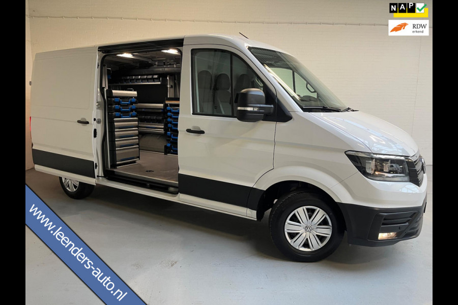 Volkswagen Crafter Automaat DSG Servicewagen 35 2.0 TDI 140pk euro6 L3H2 oude L2H1 Highline 3Persoons, Sortimo, RIJKLAARPRIJS