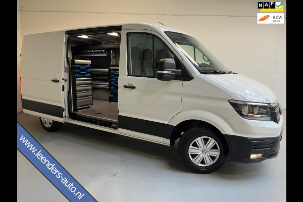 Volkswagen Crafter Automaat DSG Servicewagen 35 2.0 TDI 140pk euro6 L3H2 oude L2H1 Highline 3Persoons, Sortimo, RIJKLAARPRIJS