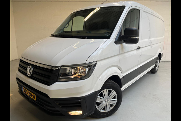 Volkswagen Crafter Automaat DSG Servicewagen 35 2.0 TDI 140pk euro6 L3H2 oude L2H1 Highline 3Persoons, Sortimo, RIJKLAARPRIJS