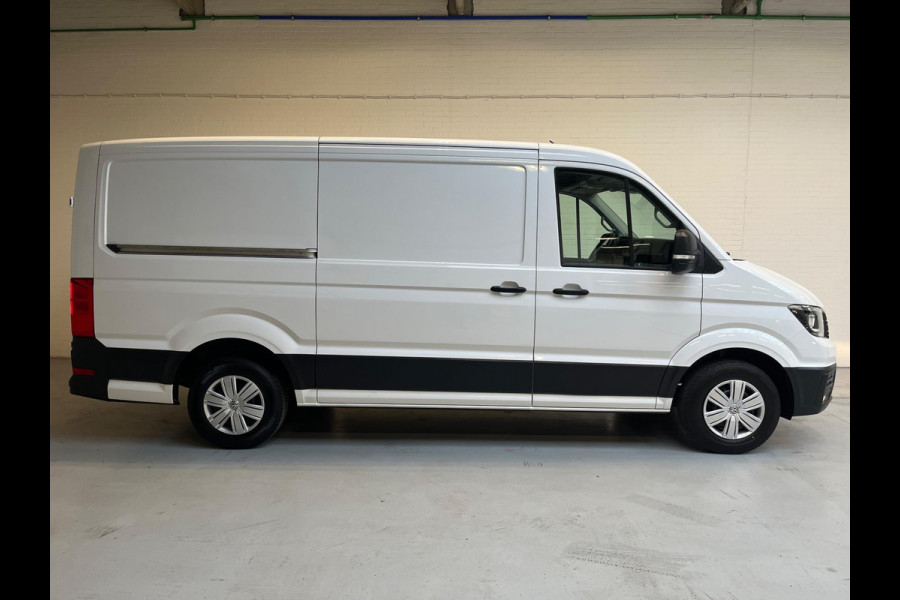 Volkswagen Crafter Automaat DSG Servicewagen 35 2.0 TDI 140pk euro6 L3H2 oude L2H1 Highline 3Persoons, Sortimo, RIJKLAARPRIJS