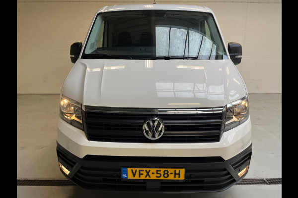 Volkswagen Crafter Automaat DSG Servicewagen 35 2.0 TDI 140pk euro6 L3H2 oude L2H1 Highline 3Persoons, Sortimo, RIJKLAARPRIJS