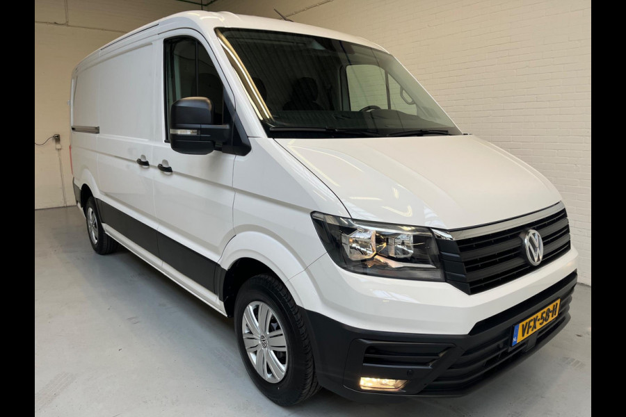 Volkswagen Crafter Automaat DSG Servicewagen 35 2.0 TDI 140pk euro6 L3H2 oude L2H1 Highline 3Persoons, Sortimo, RIJKLAARPRIJS