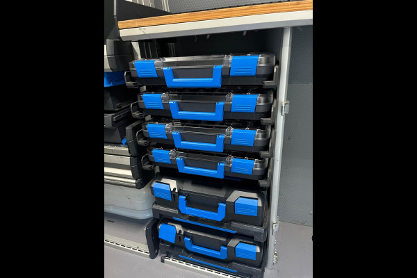 Volkswagen Crafter Automaat DSG Servicewagen 35 2.0 TDI 140pk euro6 L3H2 oude L2H1 Highline 3Persoons, Sortimo, RIJKLAARPRIJS