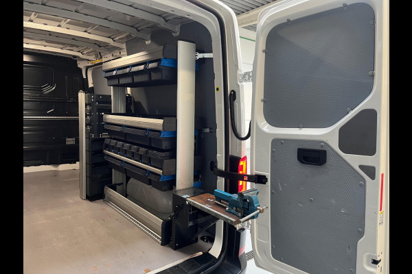 Volkswagen Crafter Automaat DSG Servicewagen 35 2.0 TDI 140pk euro6 L3H2 oude L2H1 Highline 3Persoons, Sortimo, RIJKLAARPRIJS