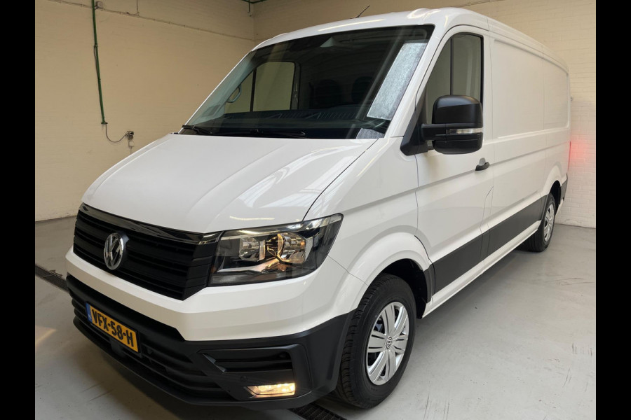 Volkswagen Crafter Automaat DSG Servicewagen 35 2.0 TDI 140pk euro6 L3H2 oude L2H1 Highline 3Persoons, Sortimo, RIJKLAARPRIJS