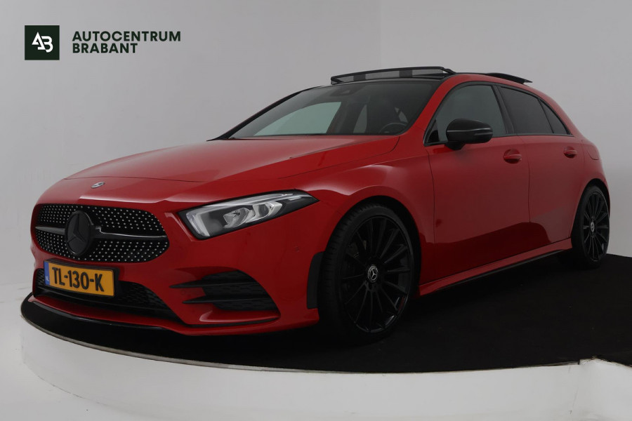 Mercedes-Benz A-Klasse 200 Business Solution AMG (PANORAMADAK, ACHTERUITRIJCAMERA, STOELVERWARMING, NAVIGATIE, PARKEERSENSOREN)