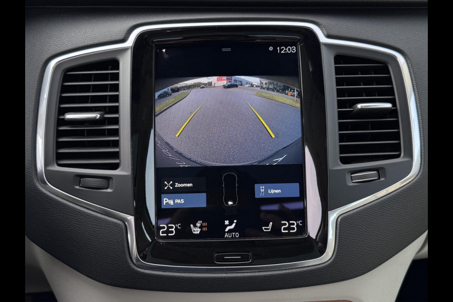 Volvo XC90 2.0 T8 Recharge AWD R-Design | Pano | Memorystoelen | Pilot Assist | Carplay | Comfortstoelen | 7 persoons