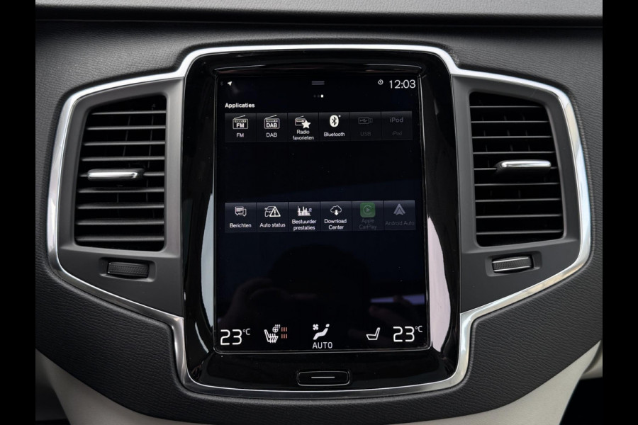 Volvo XC90 2.0 T8 Recharge AWD R-Design | Pano | Memorystoelen | Pilot Assist | Carplay | Comfortstoelen | 7 persoons