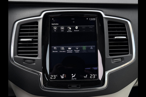 Volvo XC90 2.0 T8 Recharge AWD R-Design | Pano | Memorystoelen | Pilot Assist | Carplay | Comfortstoelen | 7 persoons