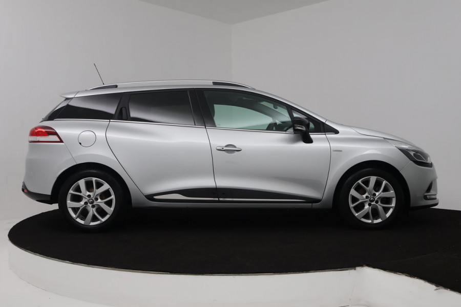 Renault Clio Estate 0.9 TCe Limited (TREKHAAK, NAVIGATIE, CAMERA, PARKEERSENSOREN, BLUETOOTH, CRUISE CONTROL)