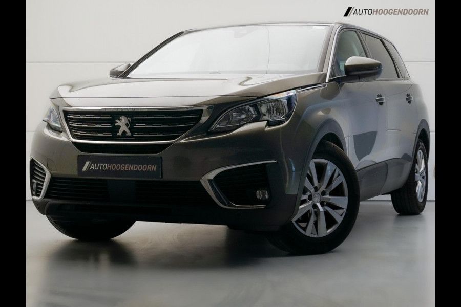 Peugeot 5008 1.2 PureTech Active 7-zits Luxe (APPLE CARPLAY,PARKEERSENSOREN,CRUISE,COMFORT-STOELEN,LANE ASSIST,CLIMATE,NIEUWE APK)