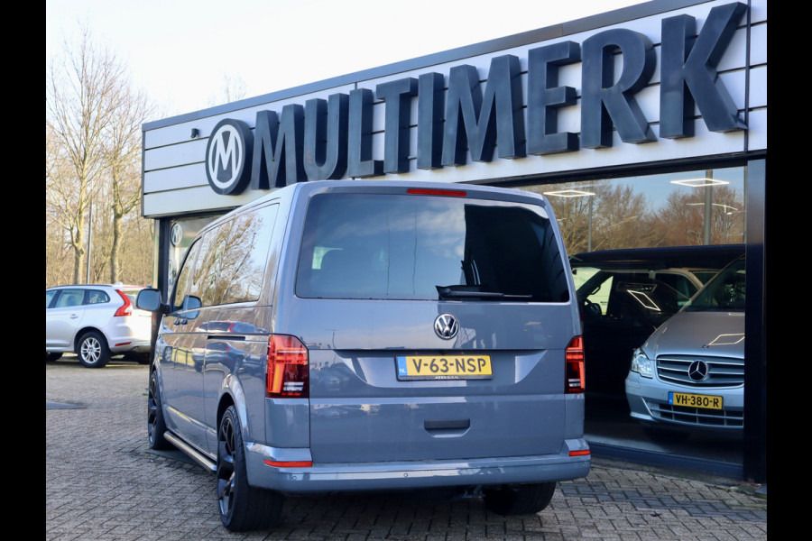 Volkswagen Transporter 2.0 TDI 200PK DSG LUXE DUBBELE CABINE 2X SCHUIFDEUR