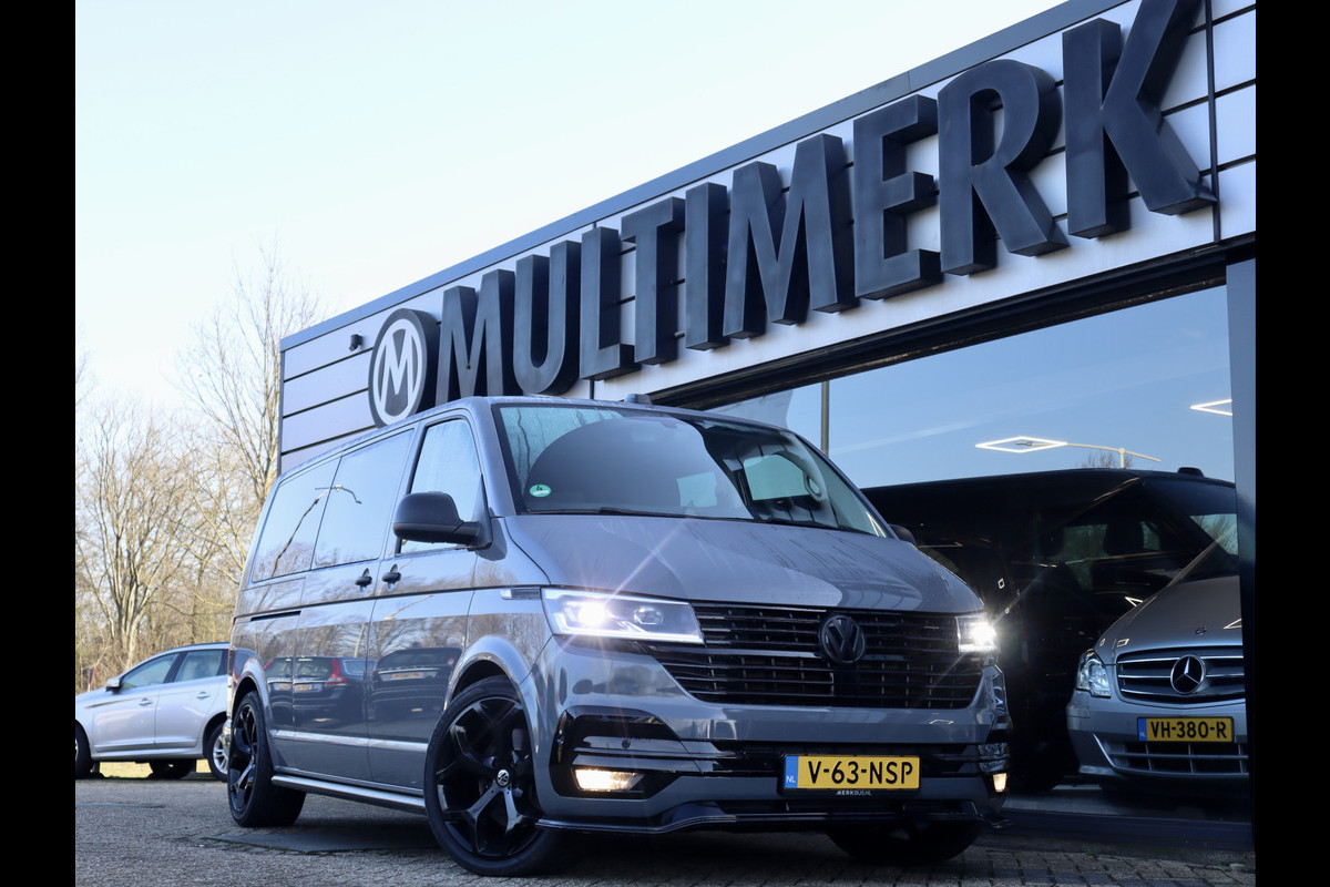 Volkswagen Transporter 2.0 TDI 200PK DSG LUXE DUBBELE CABINE 2X SCHUIFDEUR