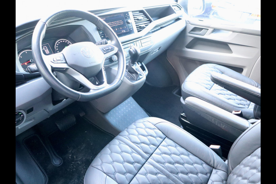 Volkswagen Transporter 2.0 TDI 200PK DSG LUXE DUBBELE CABINE 2X SCHUIFDEUR