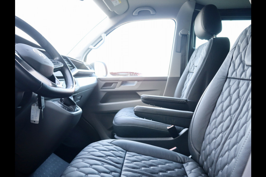 Volkswagen Transporter 2.0 TDI 200PK DSG LUXE DUBBELE CABINE 2X SCHUIFDEUR