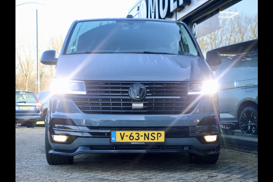 Volkswagen Transporter 2.0 TDI 200PK DSG LUXE DUBBELE CABINE 2X SCHUIFDEUR