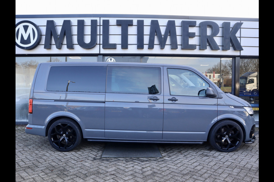 Volkswagen Transporter 2.0 TDI 200PK DSG LUXE DUBBELE CABINE 2X SCHUIFDEUR