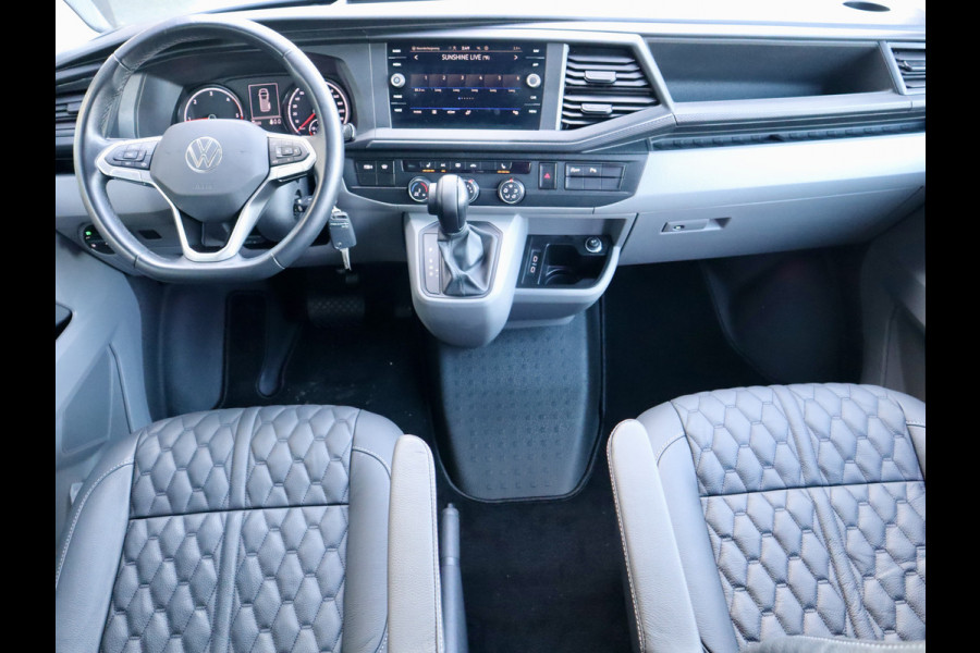 Volkswagen Transporter 2.0 TDI 200PK DSG LUXE DUBBELE CABINE 2X SCHUIFDEUR