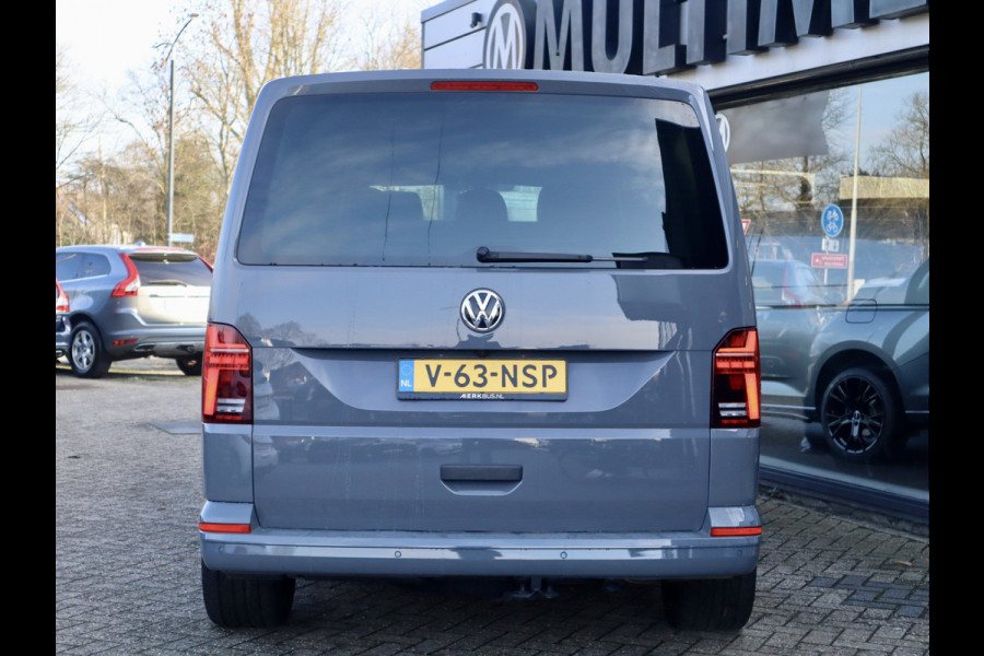 Volkswagen Transporter 2.0 TDI 200PK DSG LUXE DUBBELE CABINE 2X SCHUIFDEUR