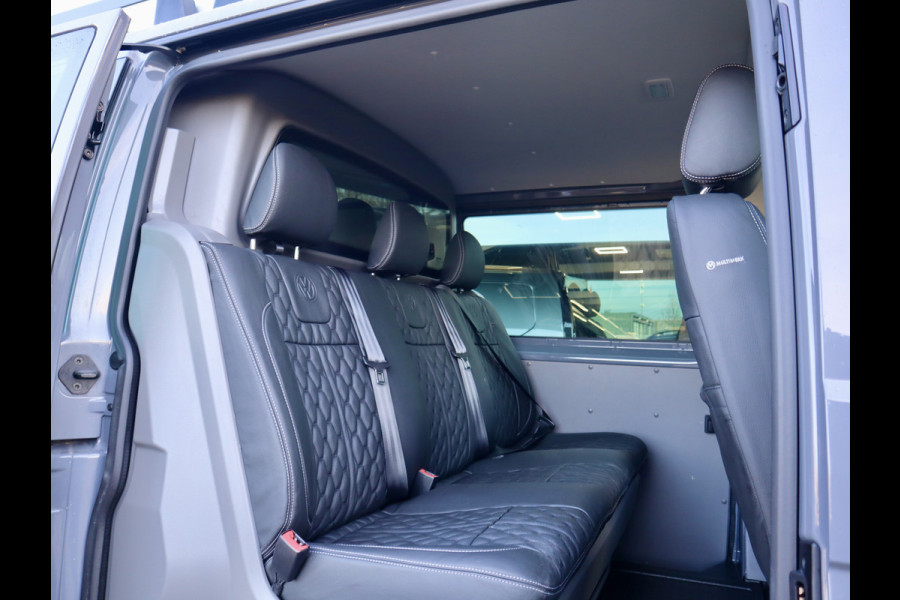 Volkswagen Transporter 2.0 TDI 200PK DSG LUXE DUBBELE CABINE 2X SCHUIFDEUR