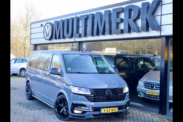 Volkswagen Transporter 2.0 TDI 200PK DSG LUXE DUBBELE CABINE 2X SCHUIFDEUR