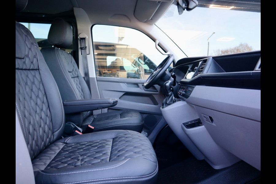 Volkswagen Transporter 2.0 TDI 200PK DSG LUXE DUBBELE CABINE 2X SCHUIFDEUR