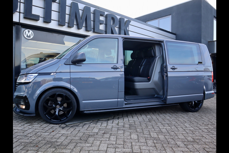 Volkswagen Transporter 2.0 TDI 200PK DSG LUXE DUBBELE CABINE 2X SCHUIFDEUR