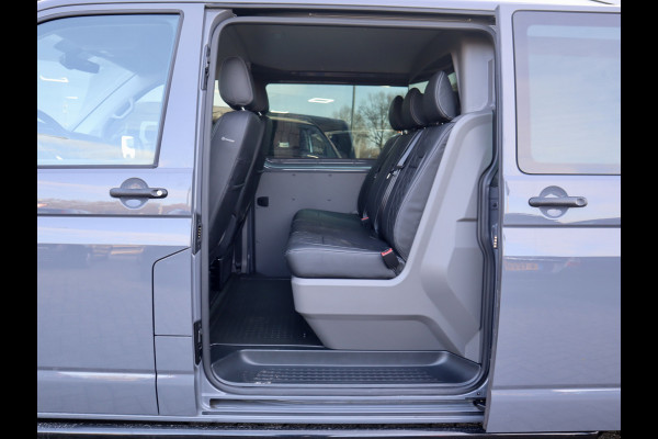 Volkswagen Transporter 2.0 TDI 200PK DSG LUXE DUBBELE CABINE 2X SCHUIFDEUR