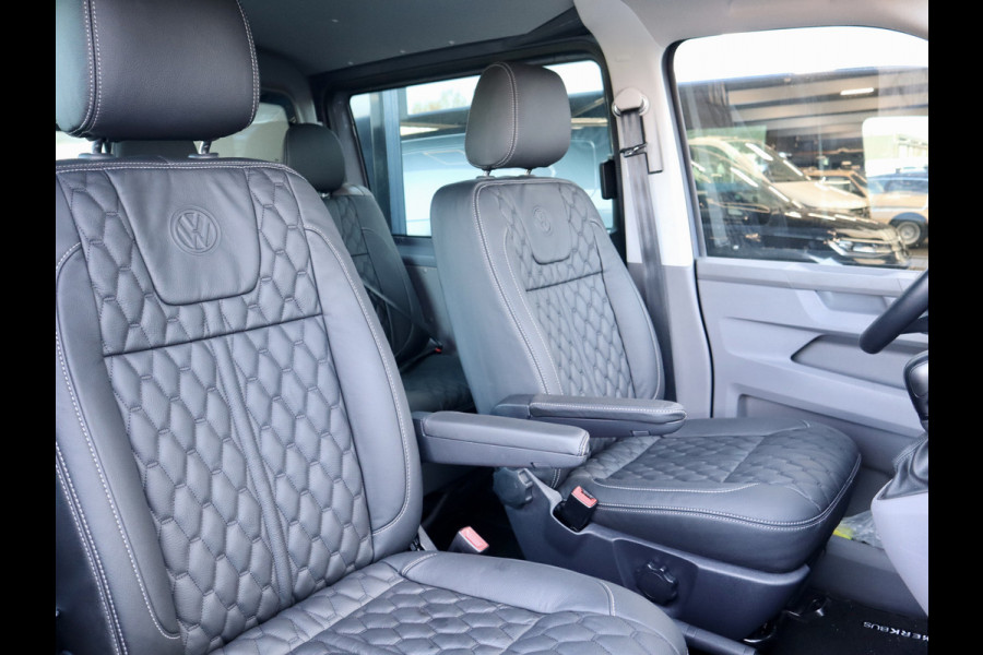 Volkswagen Transporter 2.0 TDI 200PK DSG LUXE DUBBELE CABINE 2X SCHUIFDEUR