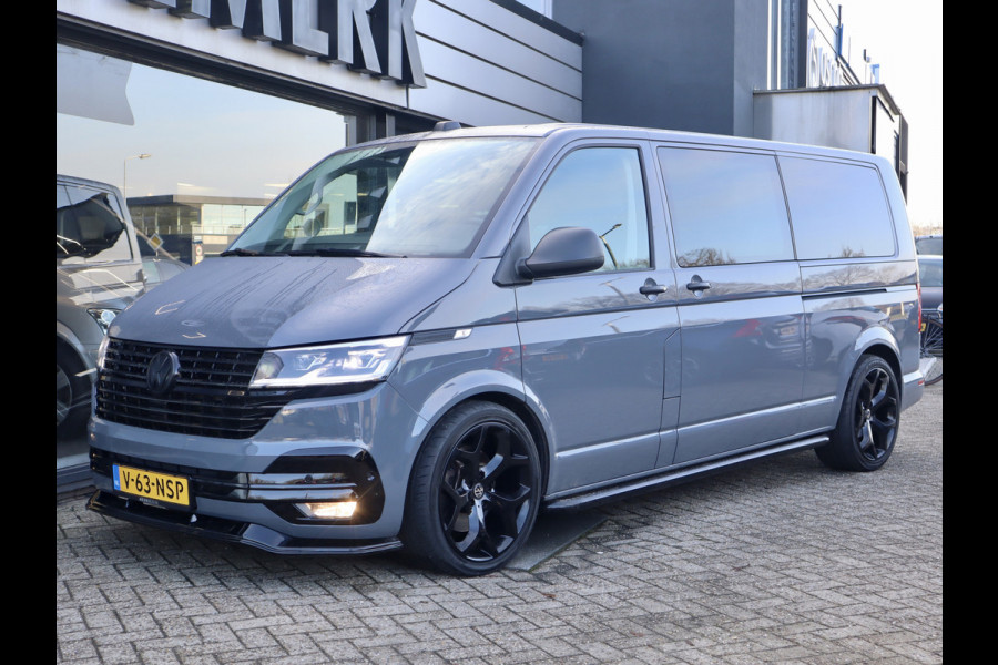 Volkswagen Transporter 2.0 TDI 200PK DSG LUXE DUBBELE CABINE 2X SCHUIFDEUR