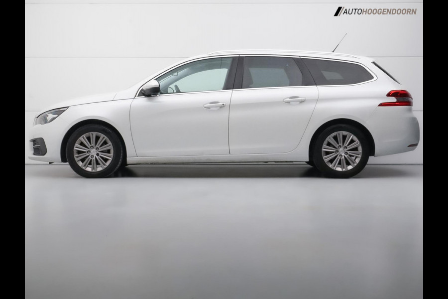 Peugeot 308 SW 1.2 PureTech Premium 130pk (PANORAMADAK,SPORTSTOELEN,PARELMOER,CAMERA,CRUISE,LEDER,APPLE CARPLAY,LED,LM-VELGEN)