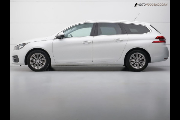 Peugeot 308 SW 1.2 PureTech Premium 130pk (PANORAMADAK,SPORTSTOELEN,PARELMOER,CAMERA,CRUISE,LEDER,APPLE CARPLAY,LED,LM-VELGEN)