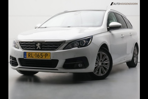 Peugeot 308 SW 1.2 PureTech Premium 130pk (PANORAMADAK,SPORTSTOELEN,PARELMOER,CAMERA,CRUISE,LEDER,APPLE CARPLAY,LED,LM-VELGEN)