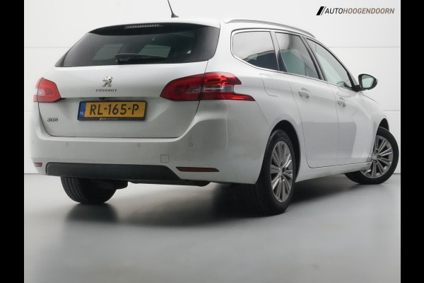 Peugeot 308 SW 1.2 PureTech Premium 130pk (PANORAMADAK,SPORTSTOELEN,PARELMOER,CAMERA,CRUISE,LEDER,APPLE CARPLAY,LED,LM-VELGEN)