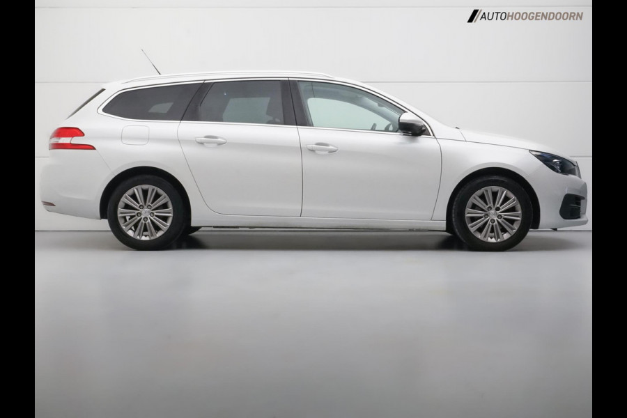 Peugeot 308 SW 1.2 PureTech Premium 130pk (PANORAMADAK,SPORTSTOELEN,PARELMOER,CAMERA,CRUISE,LEDER,APPLE CARPLAY,LED,LM-VELGEN)
