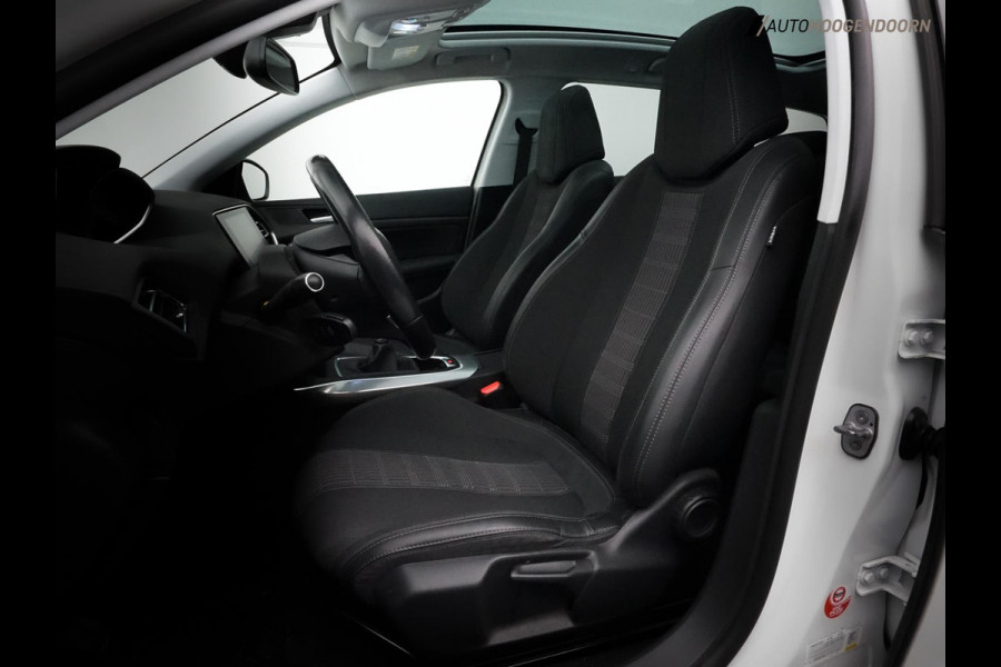 Peugeot 308 SW 1.2 PureTech Premium 130pk (PANORAMADAK,SPORTSTOELEN,PARELMOER,CAMERA,CRUISE,LEDER,APPLE CARPLAY,LED,LM-VELGEN)