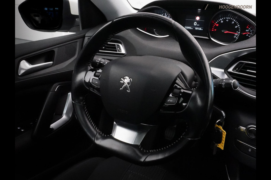 Peugeot 308 SW 1.2 PureTech Premium 130pk (PANORAMADAK,SPORTSTOELEN,PARELMOER,CAMERA,CRUISE,LEDER,APPLE CARPLAY,LED,LM-VELGEN)